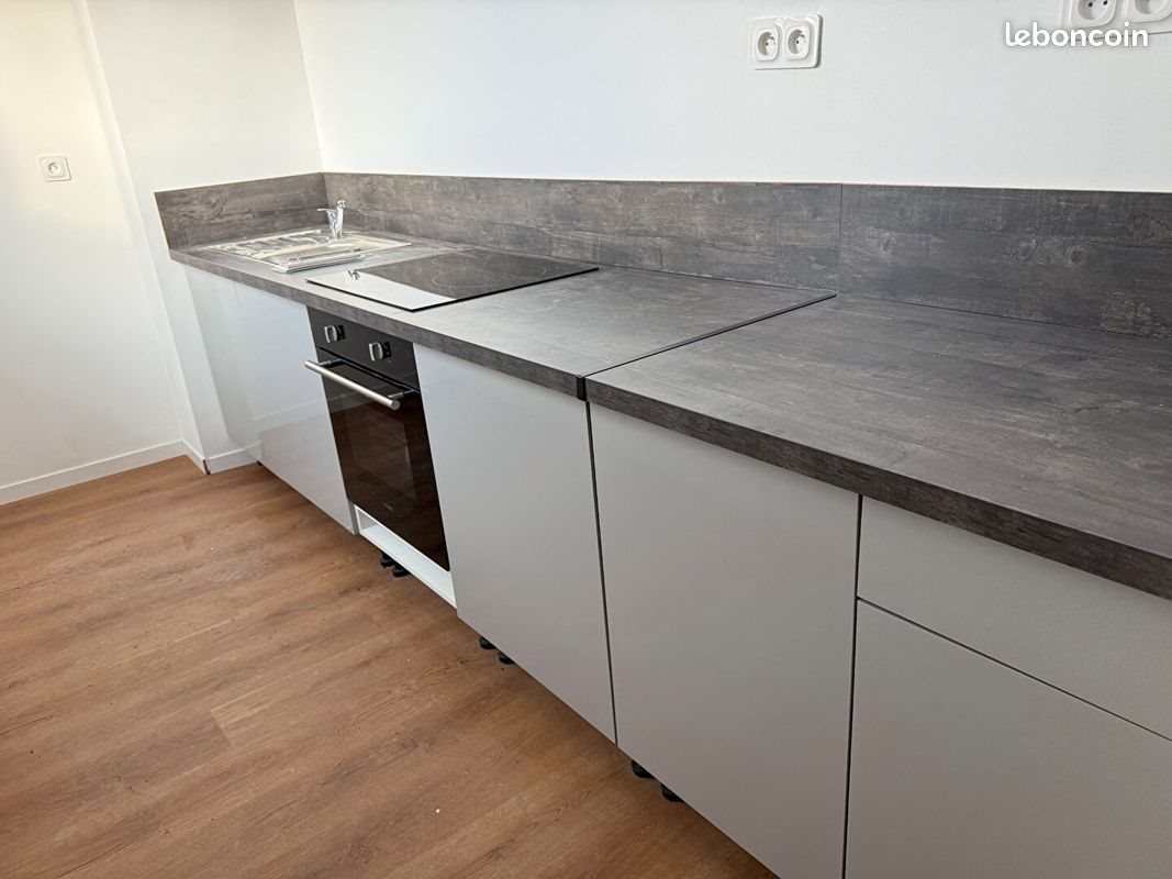 Appartement à louer, 41m², Tergnier