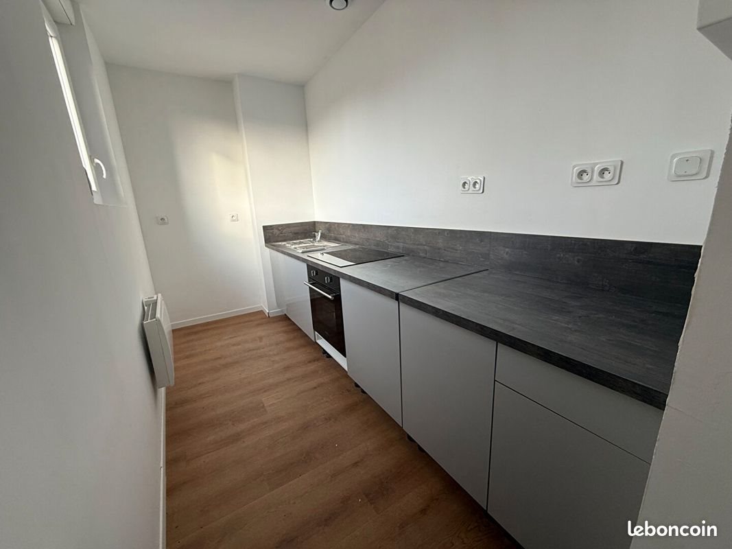 Appartement à louer, 41m², Tergnier