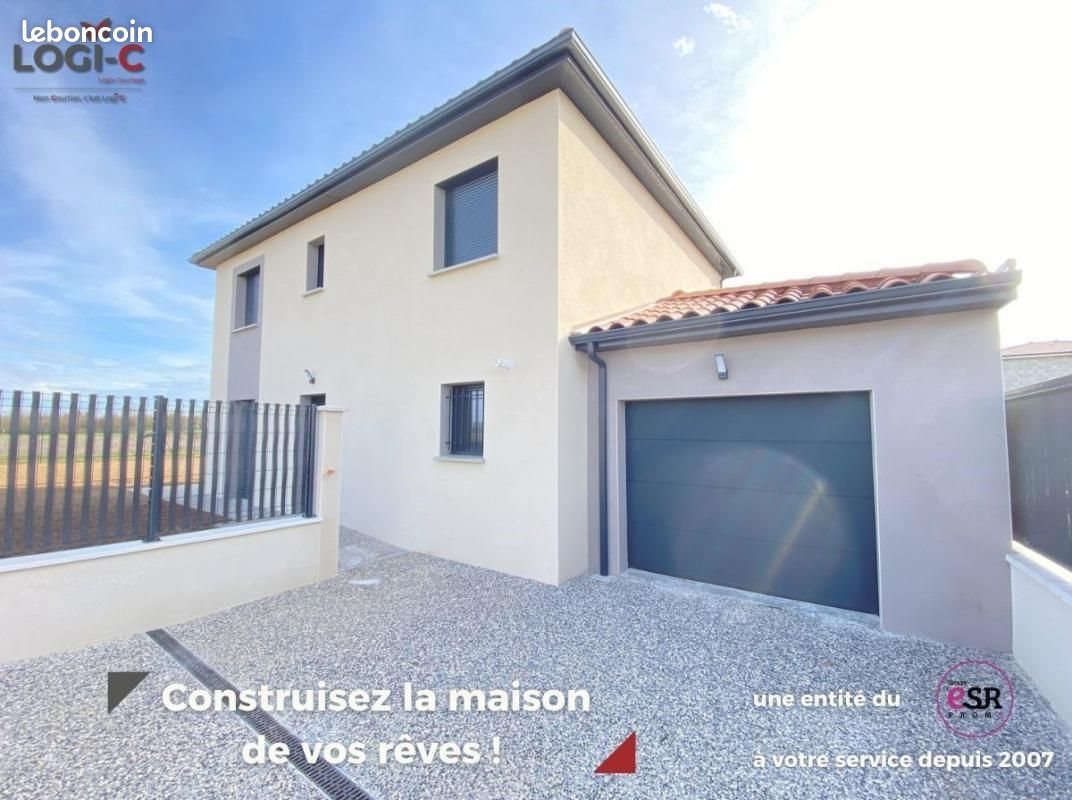 Maison à vendre, 85m², Saint-Maurice-l'Exil