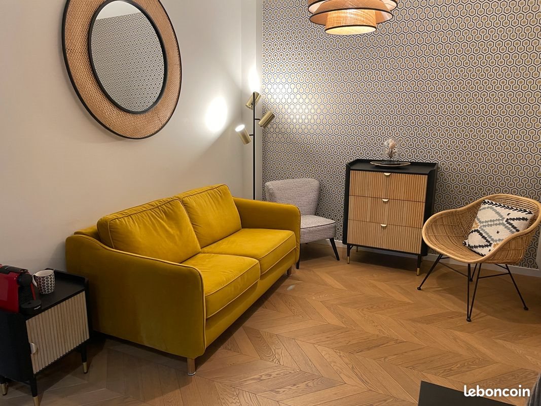 Appartement à louer, 45m², Nice