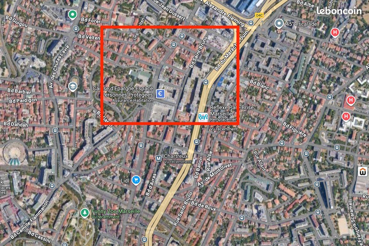 Appartement à vendre, 2025m², Marseille 4ème