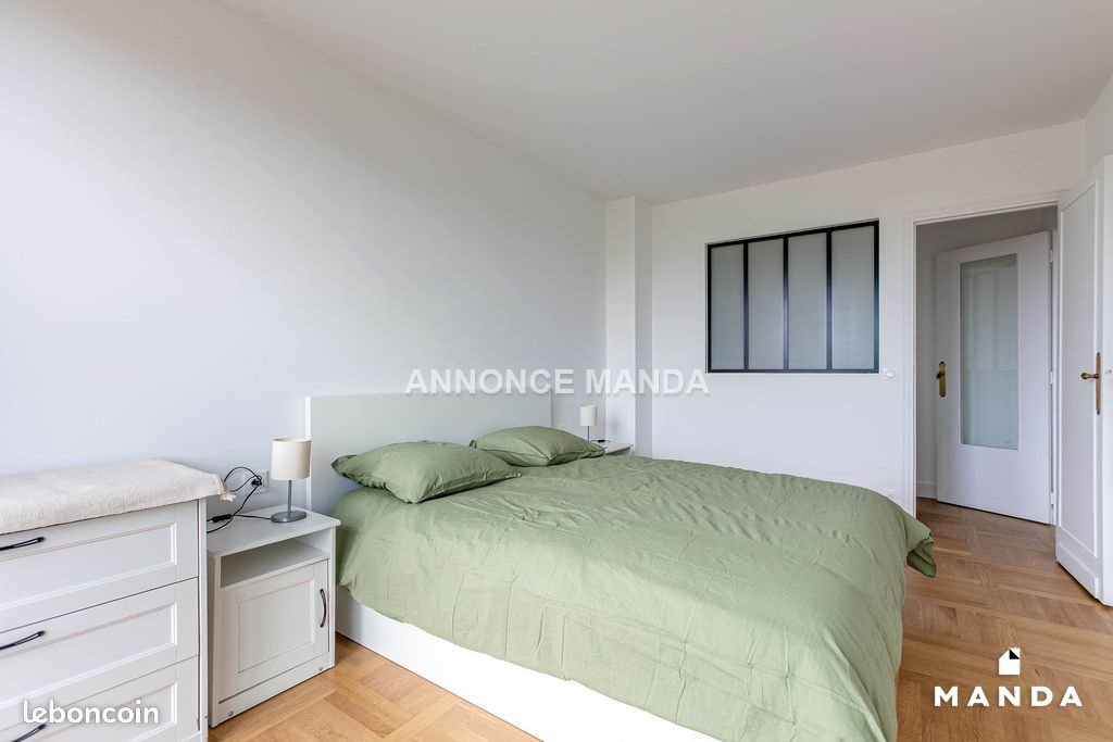 Appartement à louer, 60m², Paris 16ème