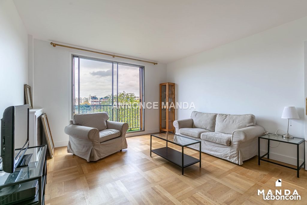 Appartement à louer, 60m², Paris 16ème