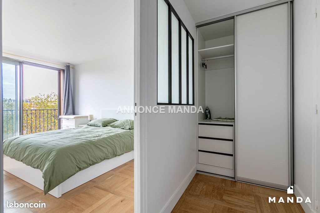 Appartement à louer, 60m², Paris 16ème