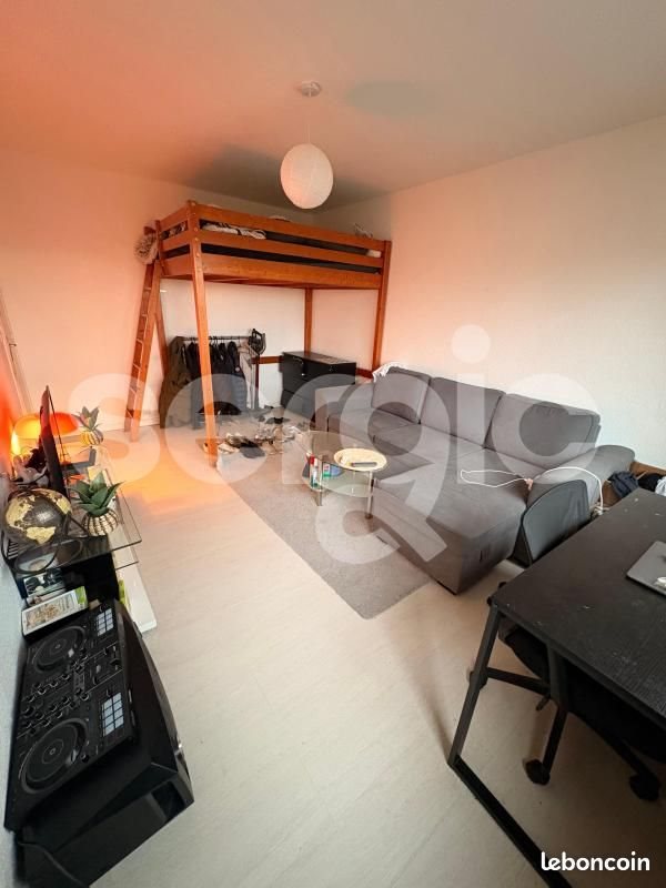 Appartement à louer, 25m², Lille