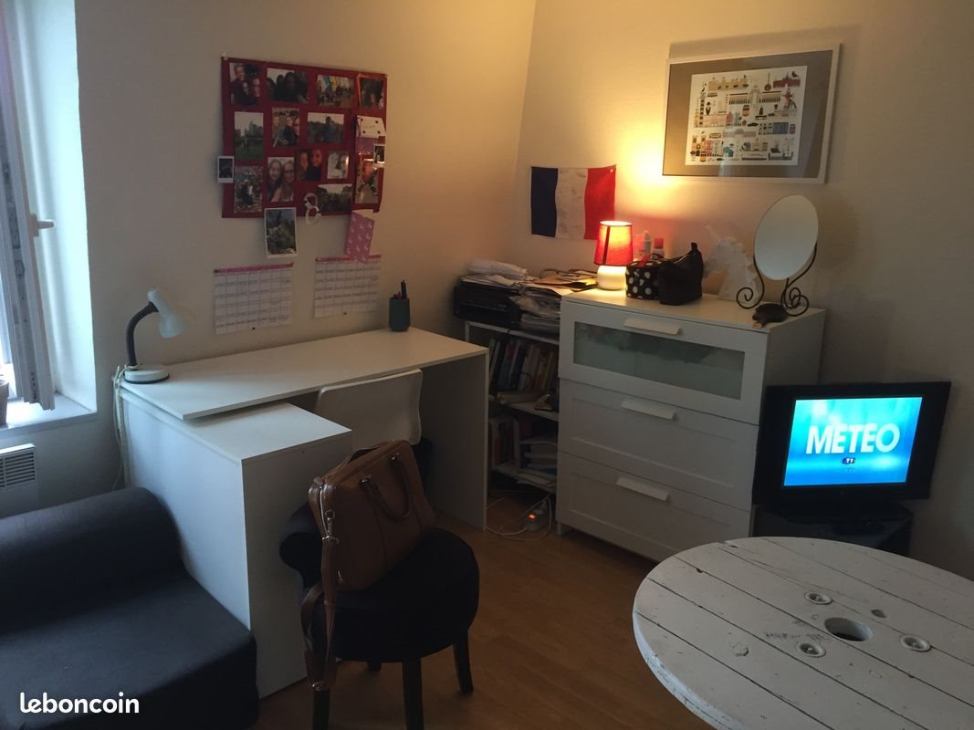 Appartement à louer, 18m², Lille