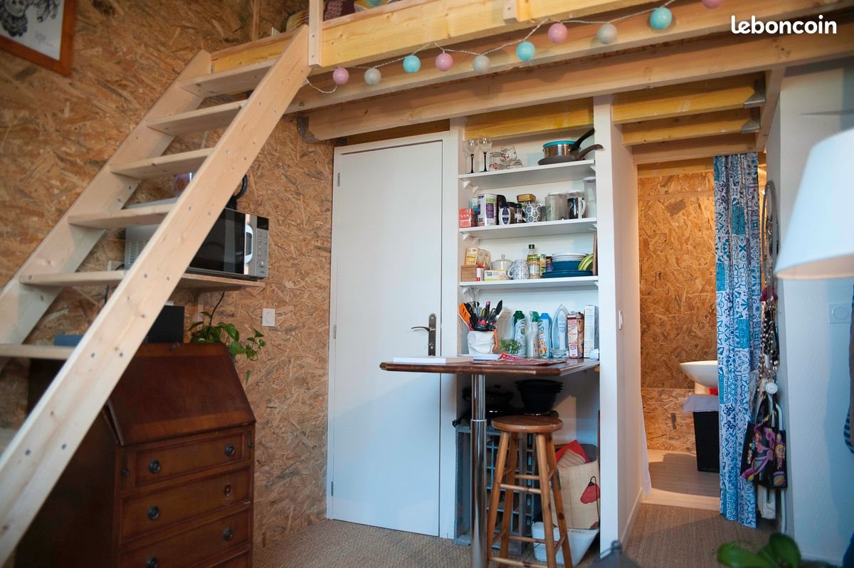 Appartement à louer, 14m², Arradon