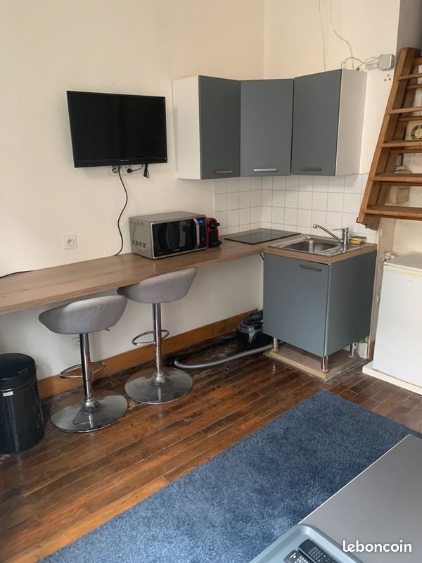 Appartement à louer, 21m², Rennes