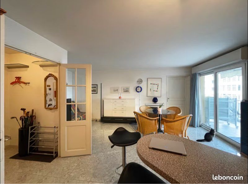 Appartement à louer, 50m², Nice