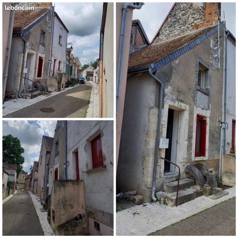 Maison à louer, 34m², Châtillon-Coligny