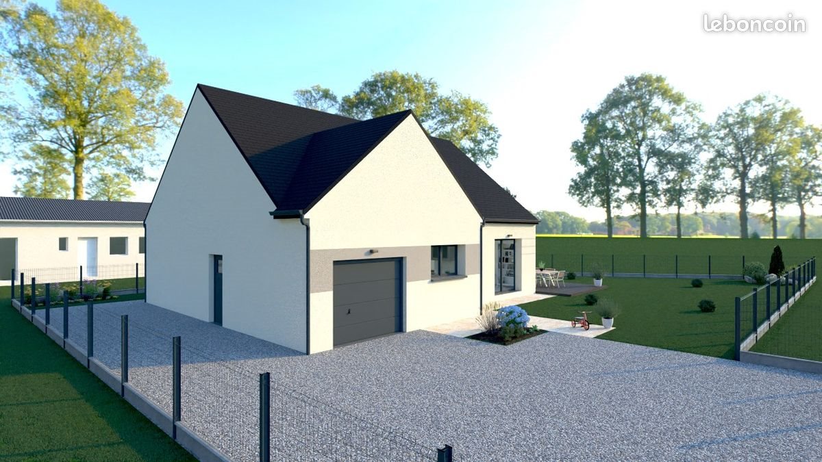 Maison à vendre, 85m², Sainte-Mère-Eglise