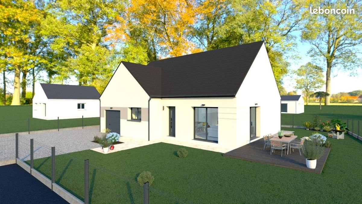 Maison à vendre, 85m², Sainte-Mère-Eglise