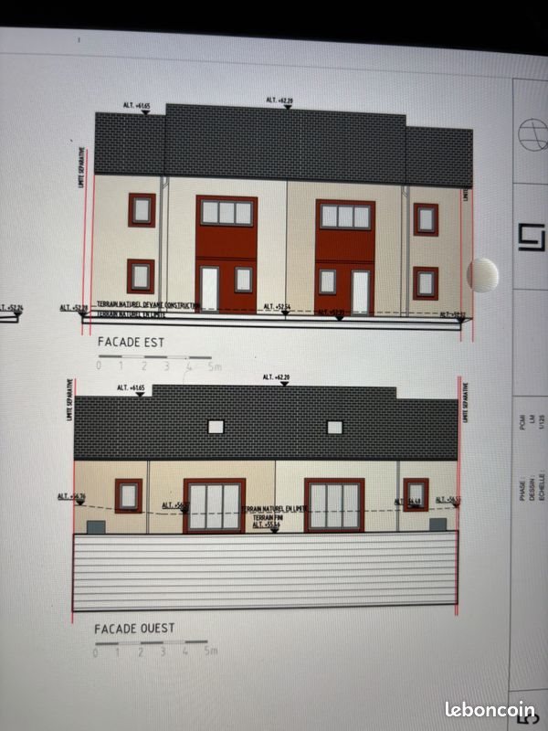 Maison à louer, 100m², Barentin