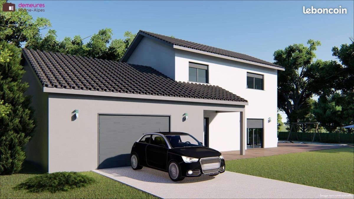 Maison à vendre, 110m², Excenevex