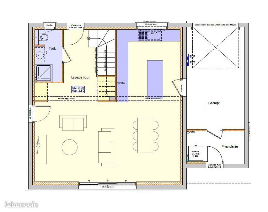 Maison à vendre, 110m², Excenevex