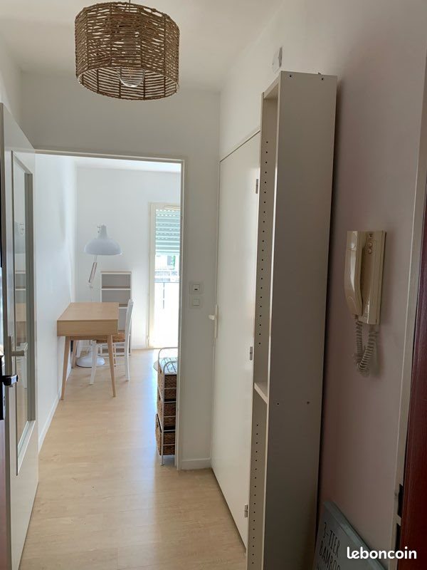 Appartement à louer, 23m², Nantes