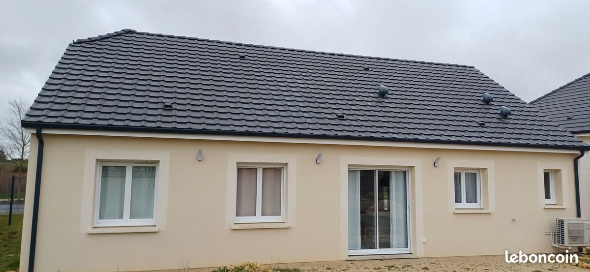 Maison à louer, 88m², Bourges