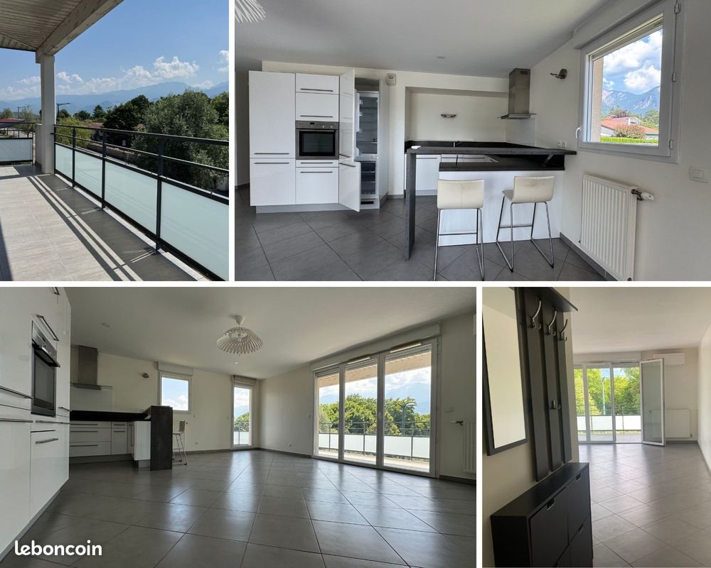 Appartement à louer, 72m², Saint-Ismier