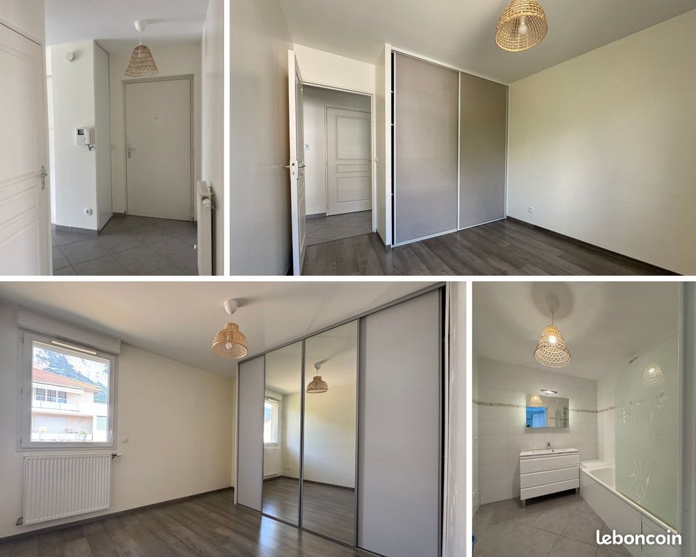 Appartement à louer, 72m², Saint-Ismier