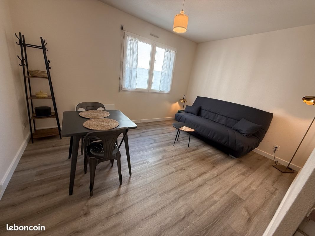 Appartement à louer, 22m², Nantes