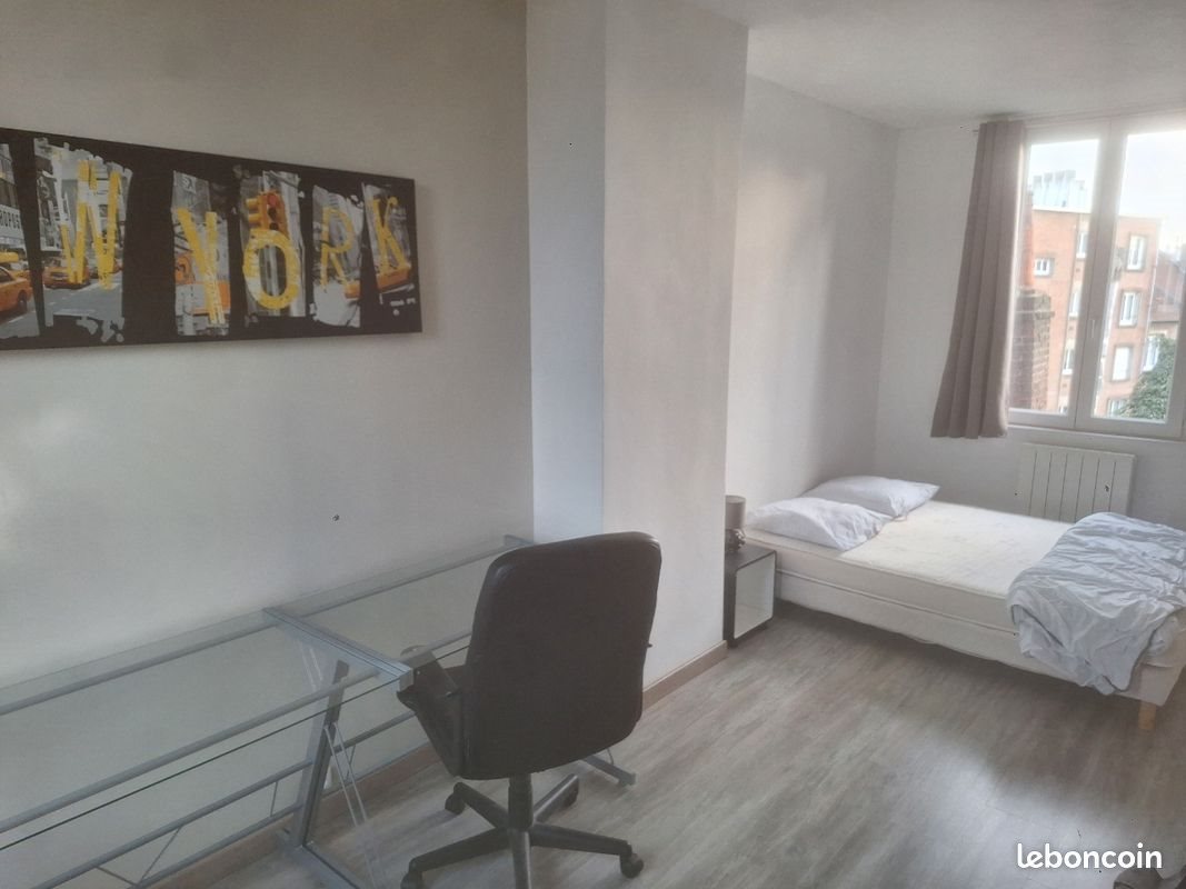 Appartement à louer, 45m², Lille