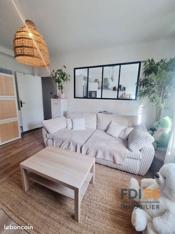 Appartement à vendre, 43m², Lanester