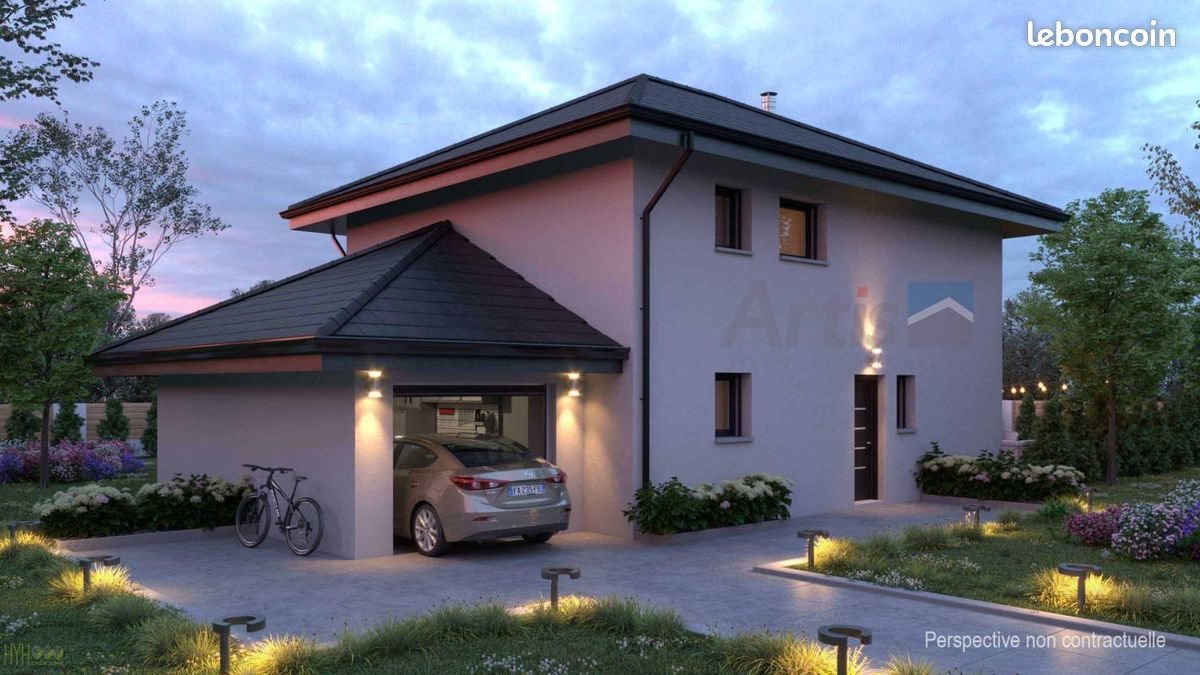 Maison à vendre, 126m², Valleiry