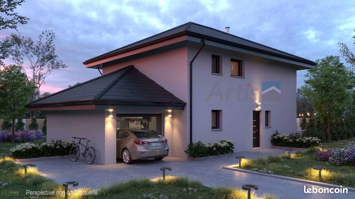 Maison à vendre, 126m², Valleiry