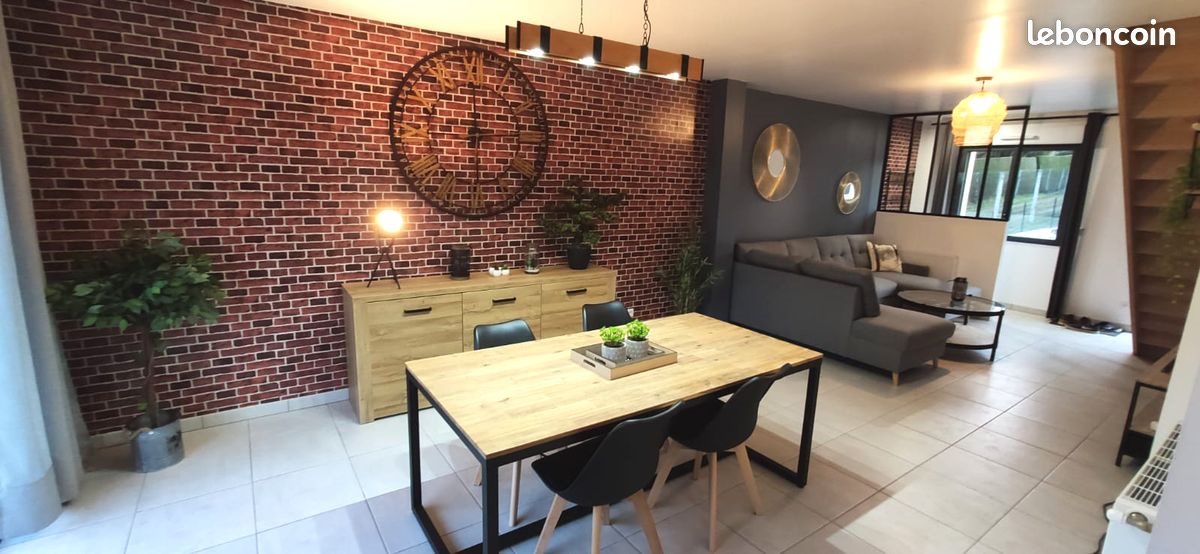 Maison à louer, 100m², Houdan