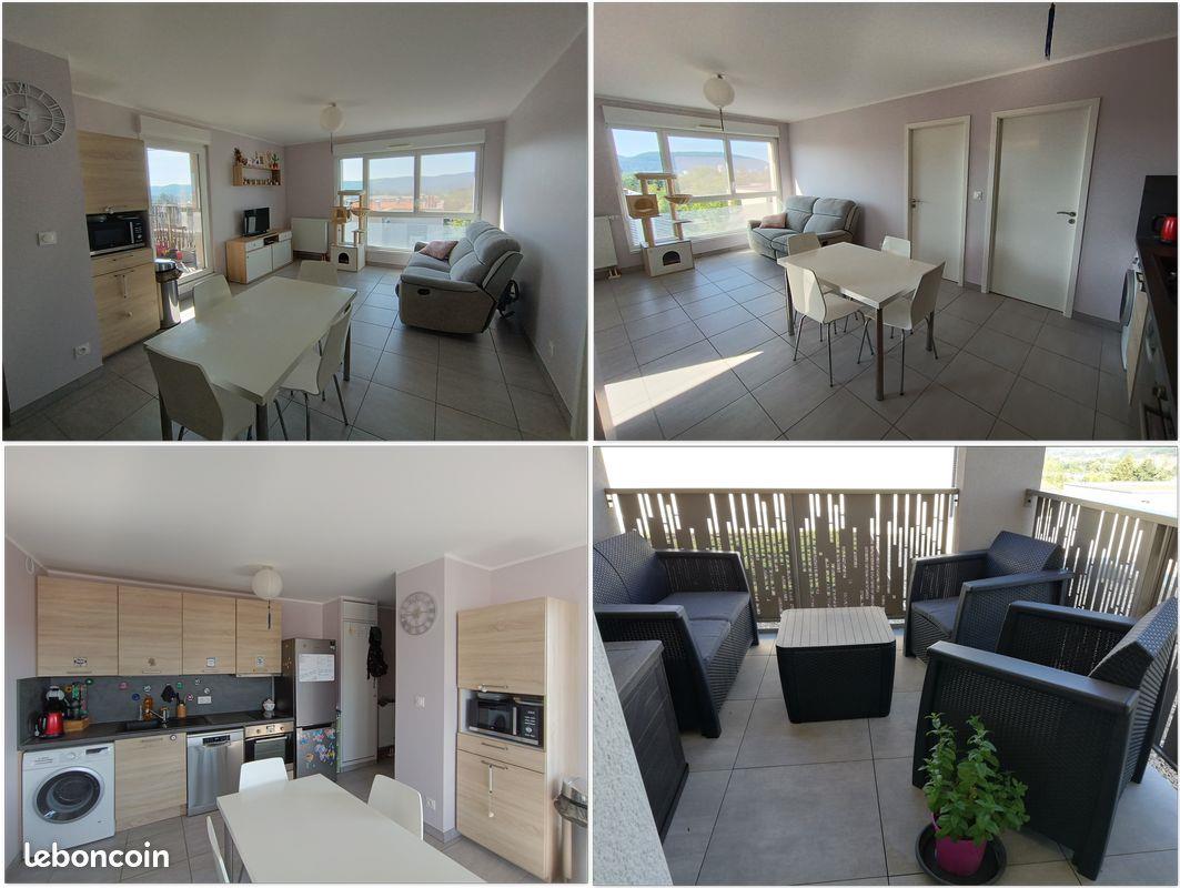 Appartement à vendre, 44m², Besançon