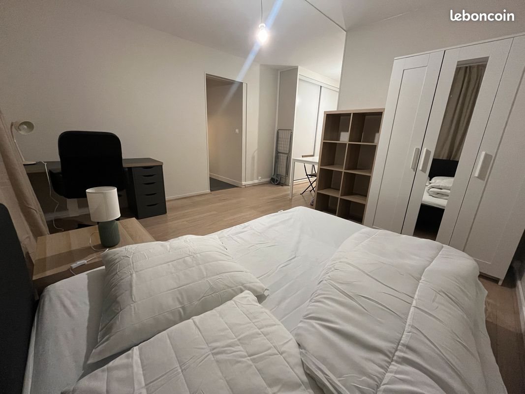 Appartement à louer, 26m², Reims