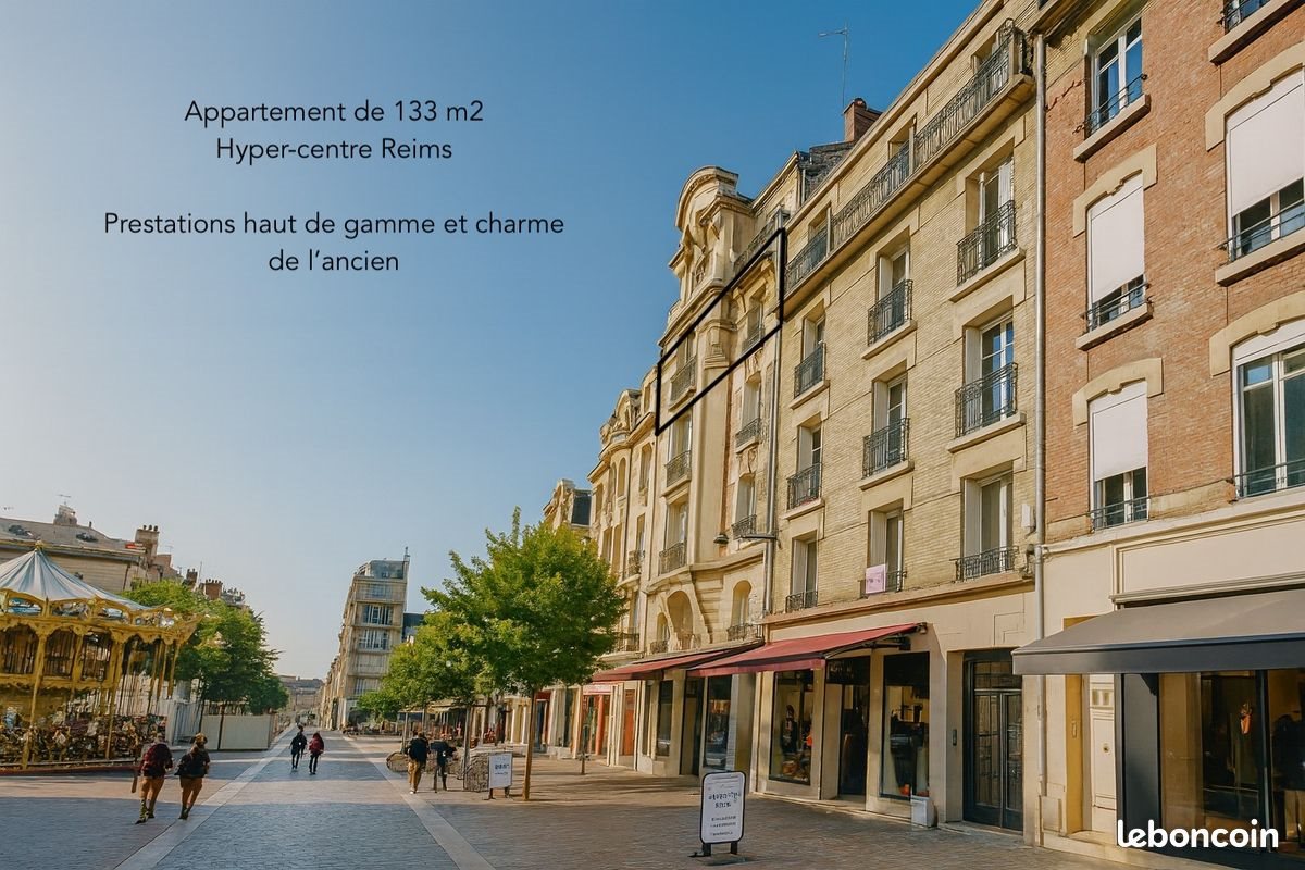 Appartement à vendre, 133m², Reims