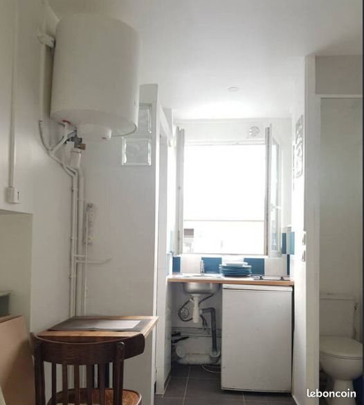 Appartement à louer, 9m², Paris 19ème