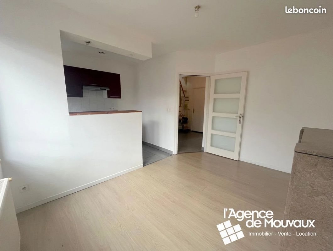 Appartement à louer, 38m², Mouvaux