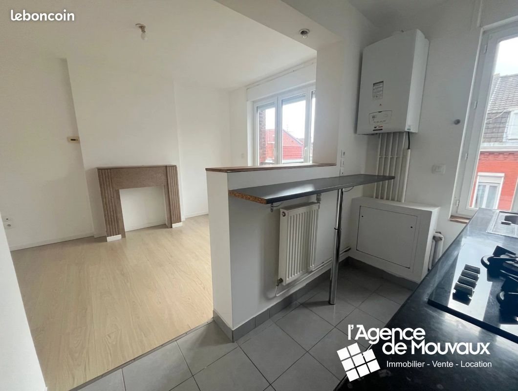 Appartement à louer, 38m², Mouvaux