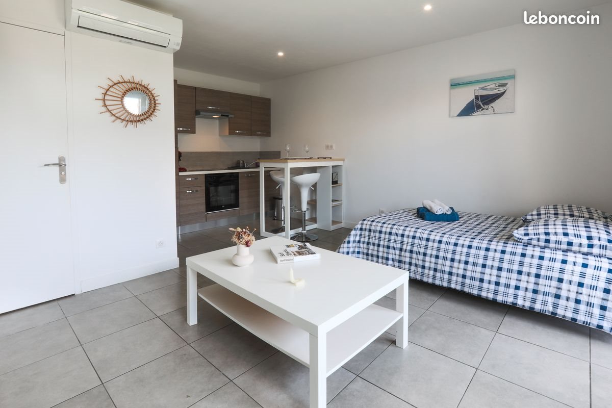 Appartement à louer, 26m², Bénesse-Maremne