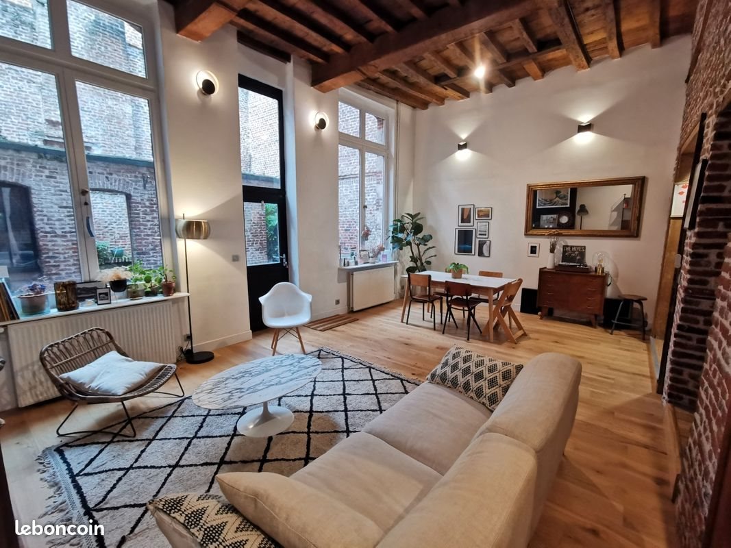Appartement à vendre, 100m², Lille