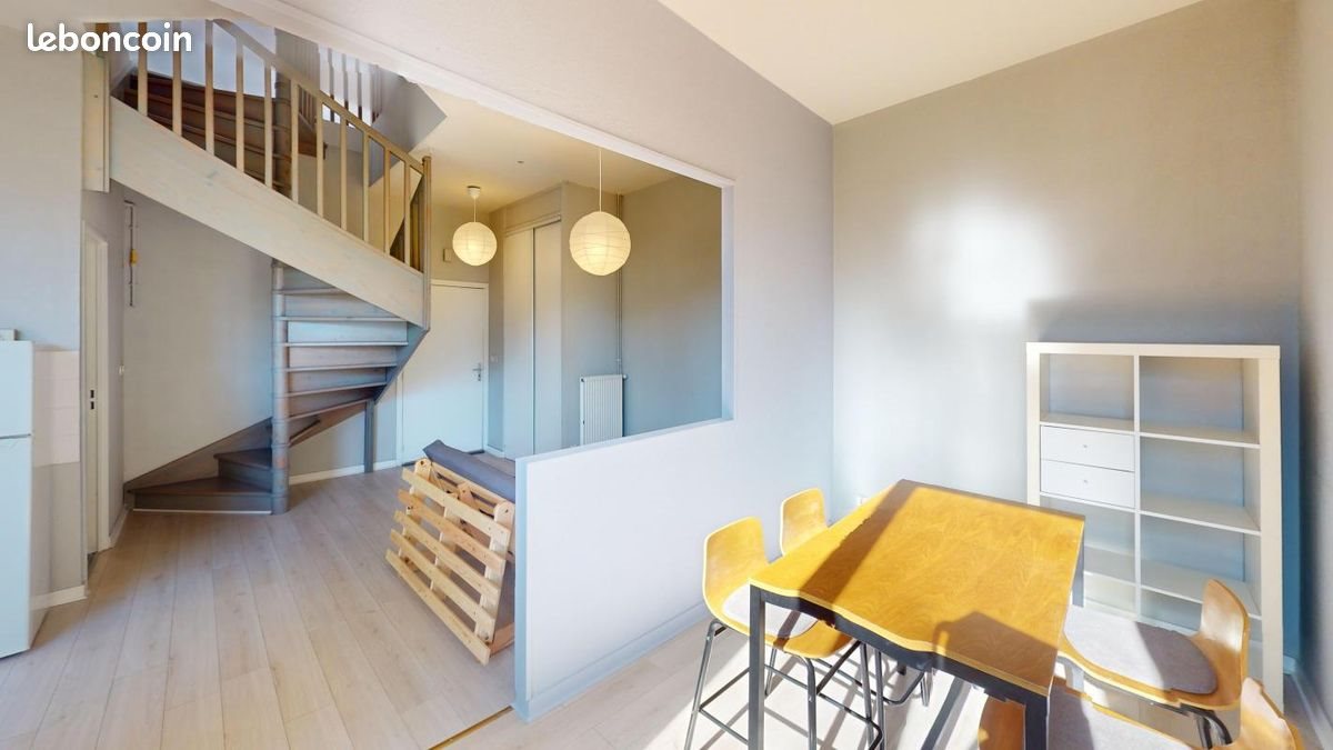 Appartement à louer, 42m², Saint-Etienne
