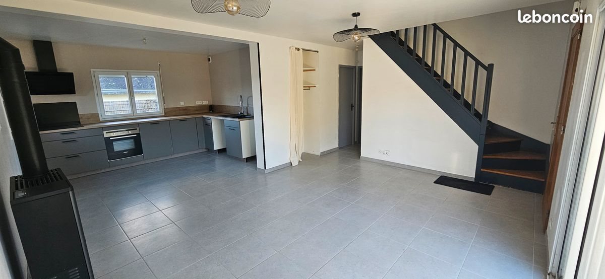 Maison à louer, 100m², Hennebont