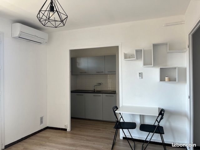 Appartement à louer, 22m², Marseille 10ème