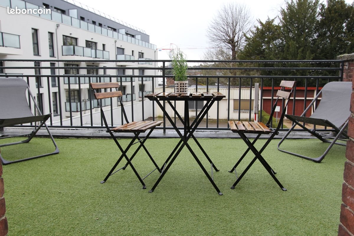 Appartement à louer, 19m², Rouen