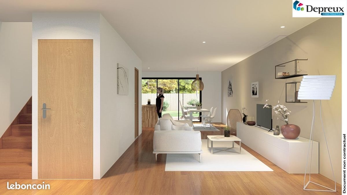 Maison à vendre, 90m², Grandchamps-des-Fontaines