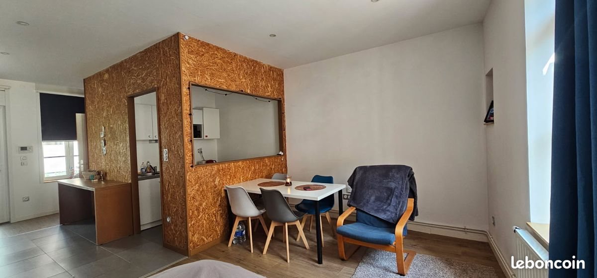 Appartement à louer, 33m², Amiens