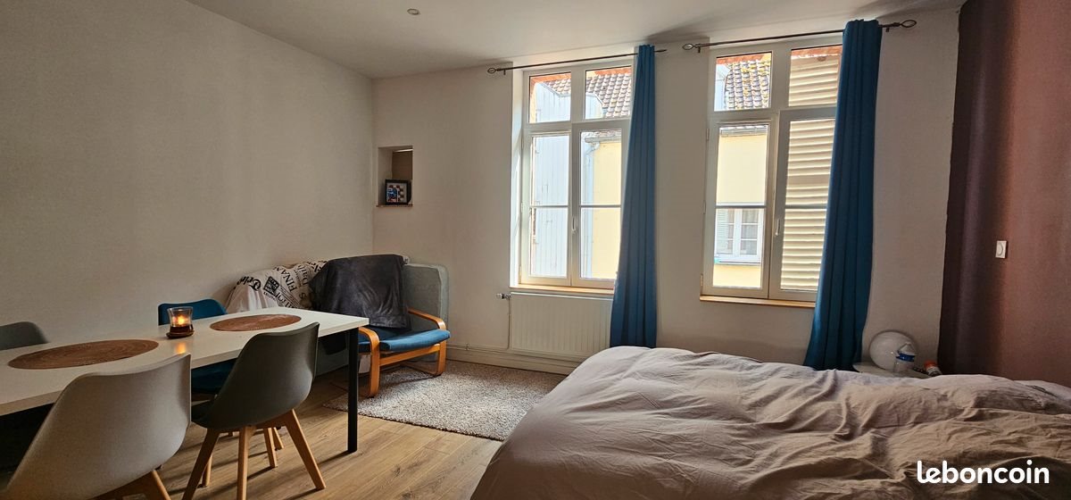 Appartement à louer, 33m², Amiens