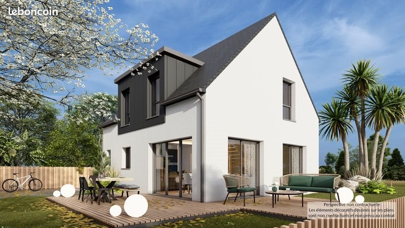Maison à vendre, 95m², Elven