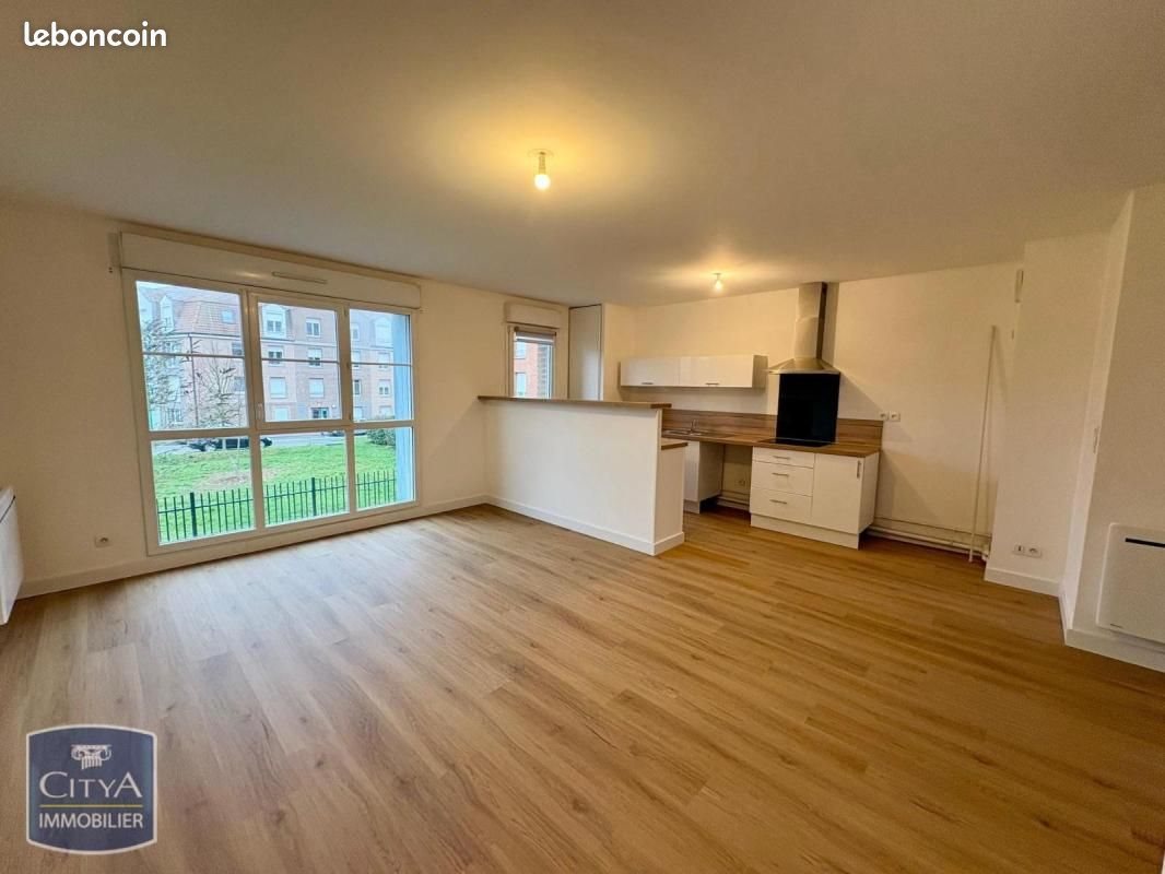 Appartement à louer, 64m², Lesquin