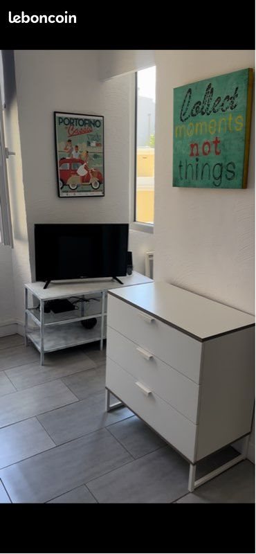 Appartement à louer, 24m², Marseille 7ème