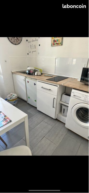 Appartement à louer, 24m², Marseille 7ème
