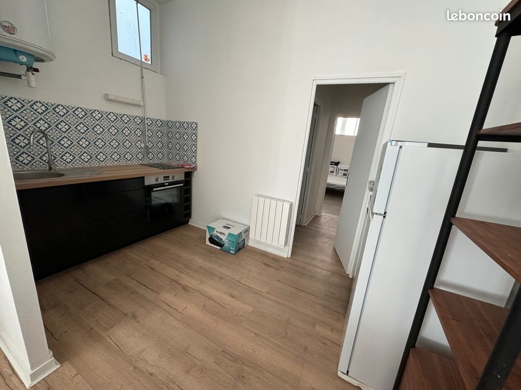Appartement à louer, 46m², Angers