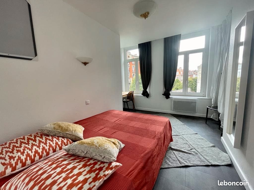 Appartement à louer, 34m², Lille